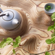 Illustration for article titled A Table That Looks Like Topography Is the Prettiest Way to Serve Tea